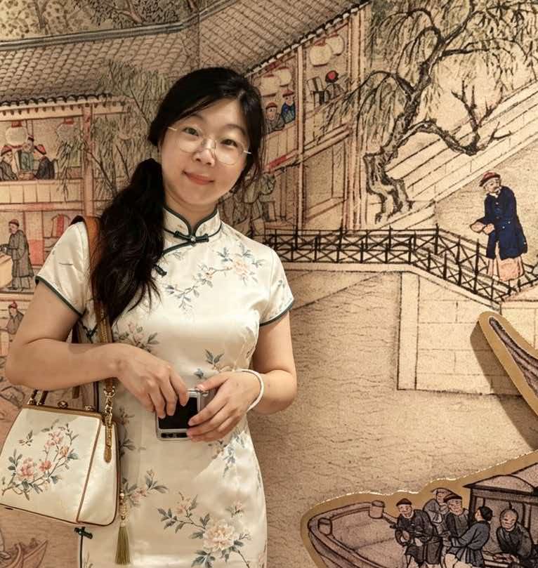 Portrait of Mengyu Chu