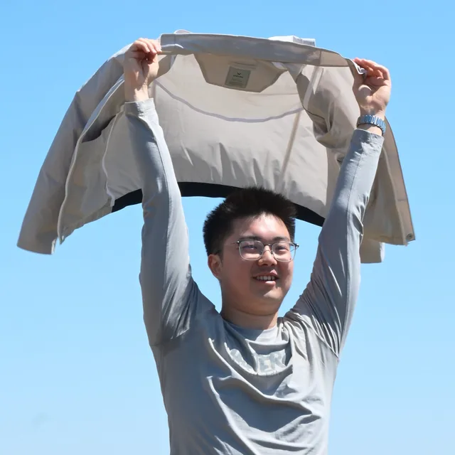 Portrait of Jingrui Xing