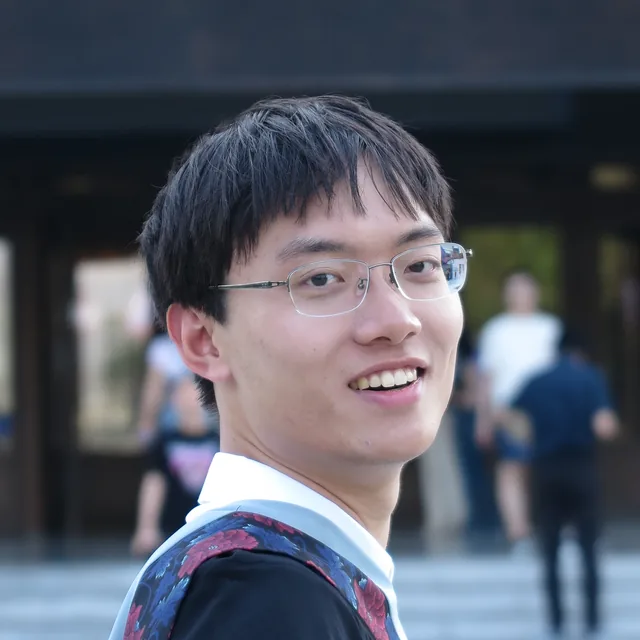 Portrait of Ningxiao Tao