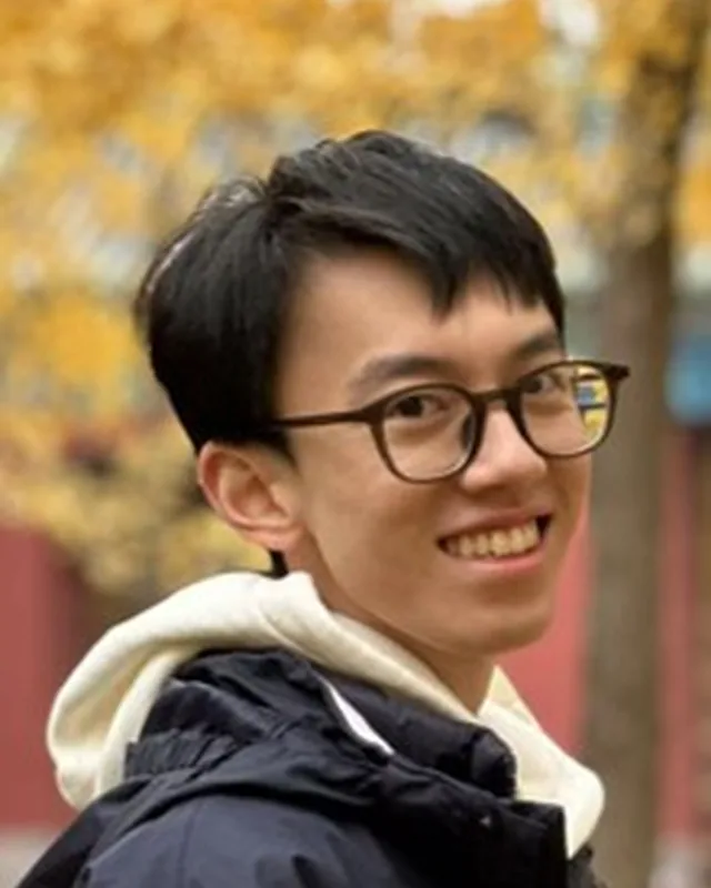 Portrait of Zehao Xue